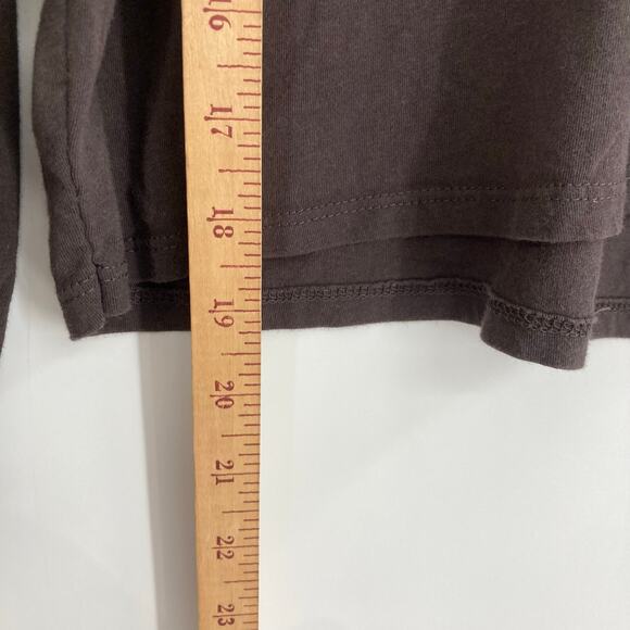 Mod Ref Casual Boxy Boho Puff Sleeve Charcoal Gray Women’s Oversized Small - Picture 7 of 7